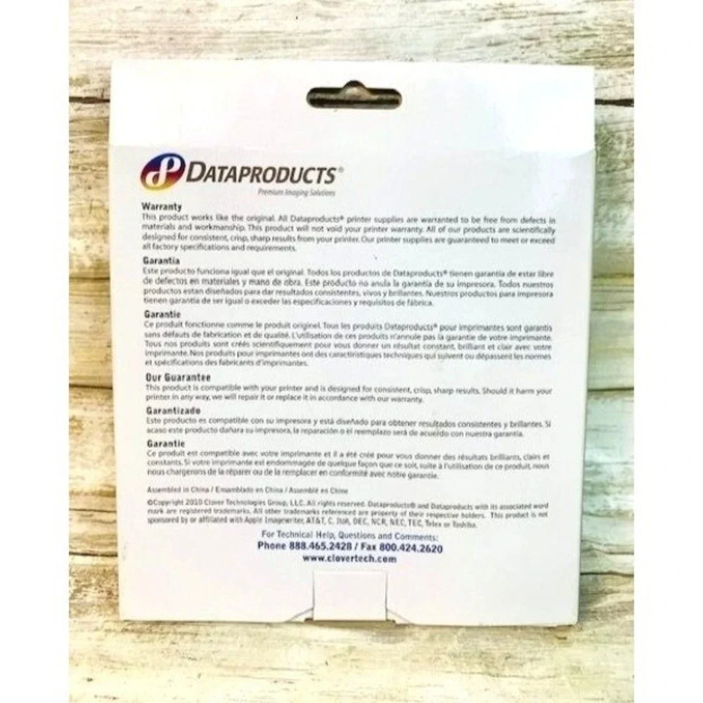 Dataproducts Compatible Typewriter Ribbon #5110 For‎ IBM Wheelwriter & Panasonic